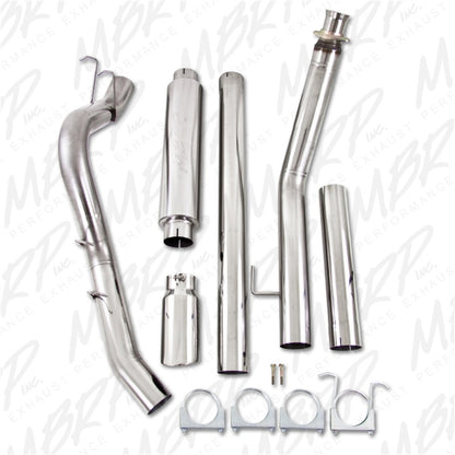 MBRP 1994-2002 Dodge 2500/3500 Cummins Turbo Back Single Side (94-97 Hanger HG6100 req.).