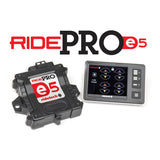 Ridetech RidePro E5 Air Ride Control System 5Gal Dual Compressor AirPod Hi-Flow Big Red 3/8in Valves