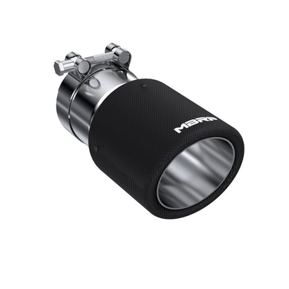 MBRP Universal Carbon Fiber Tip 4in OD/3in Inlet/7.7in L.