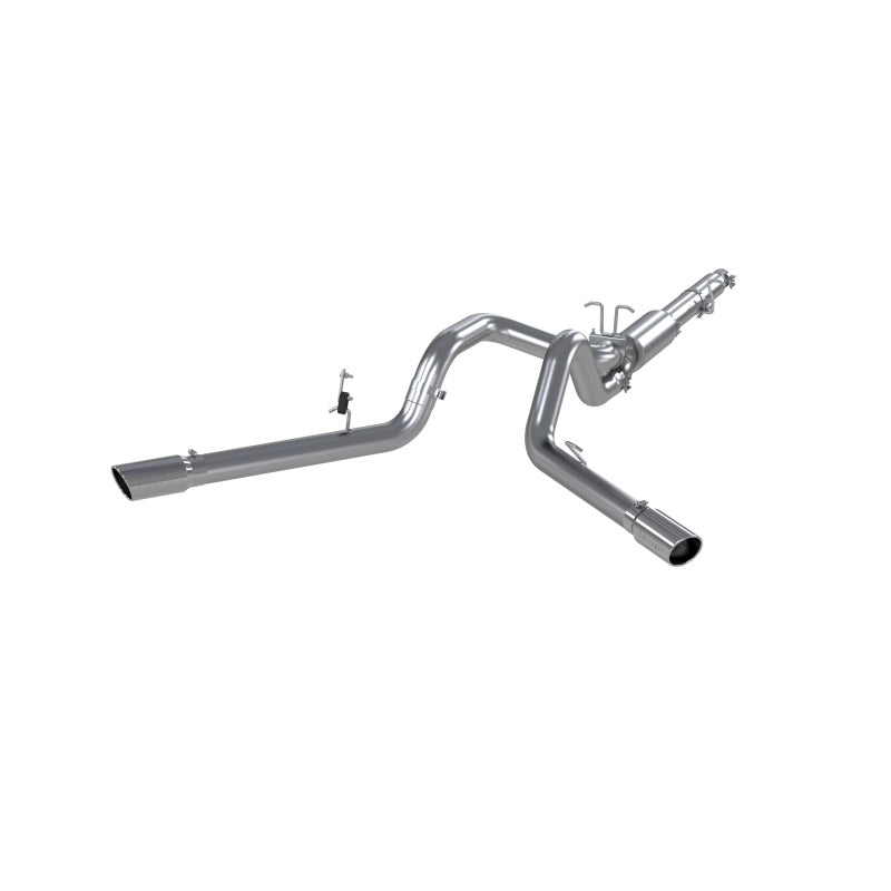MBRP 1999-2004 Ford F-250/350 V-10 Cat Back 4 Dual Split Side.
