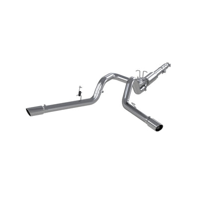 MBRP 1999-2004 Ford F-250/350 V-10 Cat Back 4 Dual Split Side.