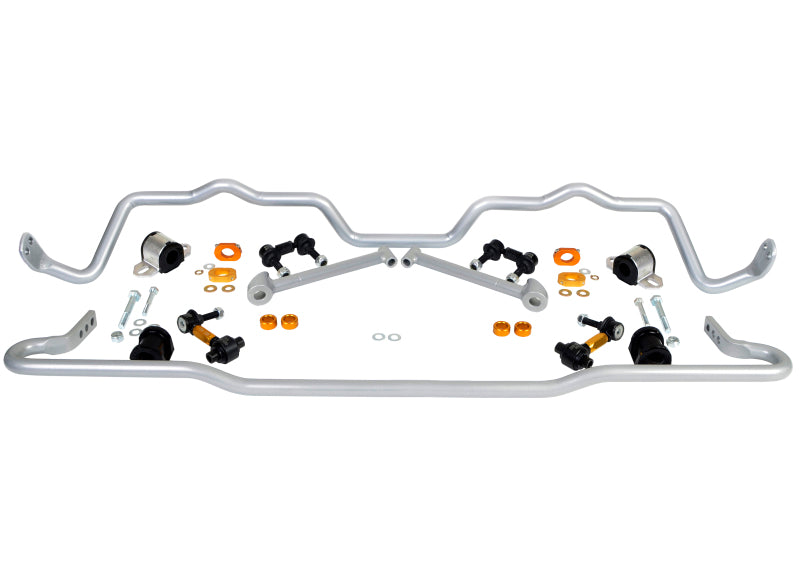 Whiteline 10-12 Subaru Legacy 2.5 GT Front & Rear Sway Bar Kit.