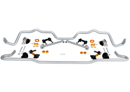 Whiteline 10-12 Subaru Legacy 2.5 GT Front & Rear Sway Bar Kit.