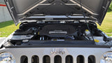Volant 12-13 Jeep Wrangler 3.6L V6 PowerCore Closed Box Air Intake System.