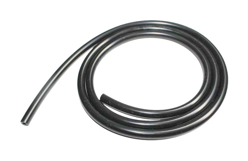 Torque Solution Silicone Vacuum Hose (Black) 5mm (3/16in) ID Universal 25ft.