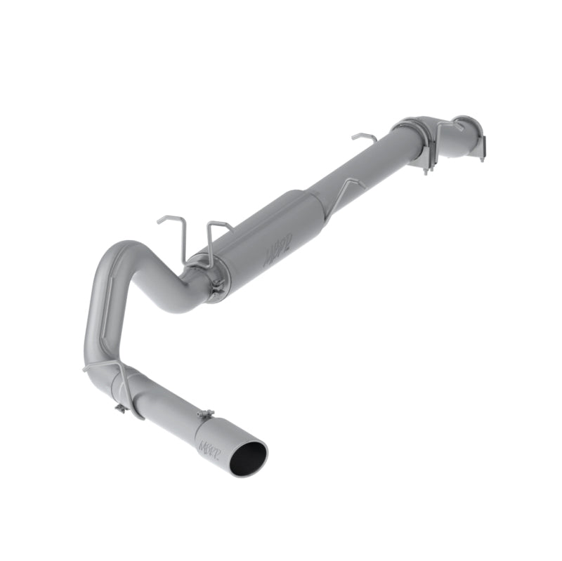 MBRP 2003-2007 Ford F-250/350 6.0L EC/CC Cat Back Single Side (Stock Cat).