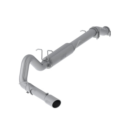 MBRP 2003-2007 Ford F-250/350 6.0L EC/CC Cat Back Single Side (Stock Cat).
