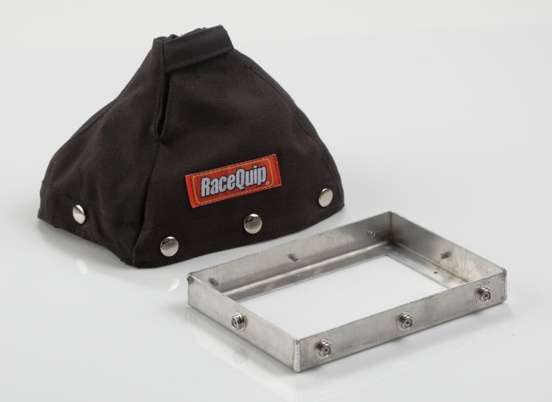RaceQuip Std 6in Fire Retardant Shifter Boot Kit.