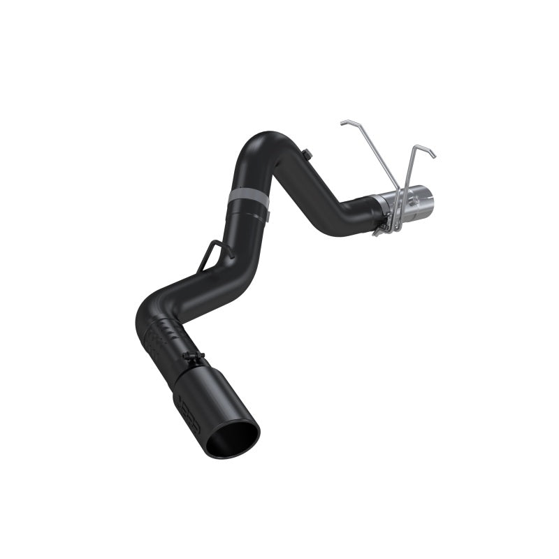 MBRP 11-15 Chev/GMC 2500/3500 4in Filter Back Single Side Black Coated.