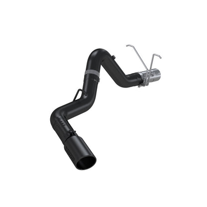 MBRP 11-15 Chev/GMC 2500/3500 4in Filter Back Single Side Black Coated.