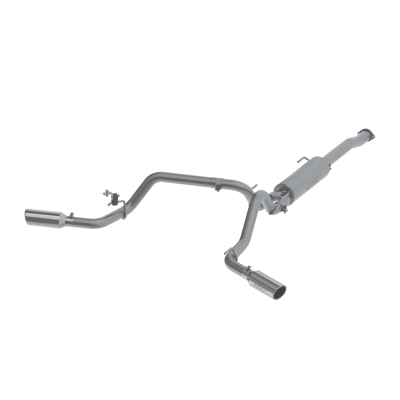 MBRP 2016 Toyota Tacoma 3.5L EC/CC Cat Back Dual Split Exit T409 Exhaust.