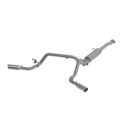 MBRP 2016 Toyota Tacoma 3.5L EC/CC Cat Back Dual Split Exit T409 Exhaust.