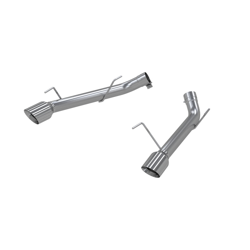 MBRP 2005-2009 Ford Mustang GT Dual Axle Back Muffler Delete.
