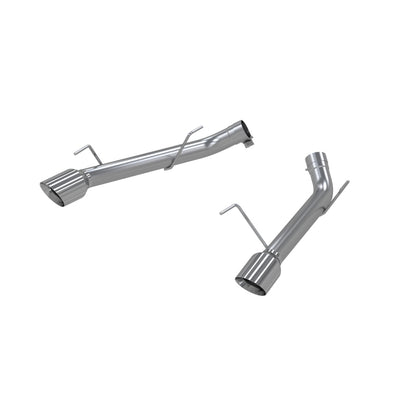 MBRP 2005-2009 Ford Mustang GT Dual Axle Back Muffler Delete.