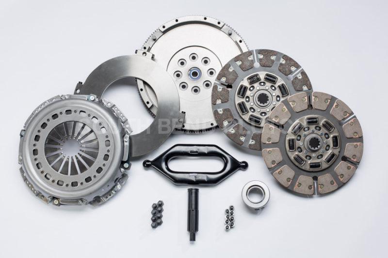 South Bend Clutch 05.5-13 Dodge 5.9/6.7L G56 Street Dual Disc Clutch Kit (w/o Hyd Assy).