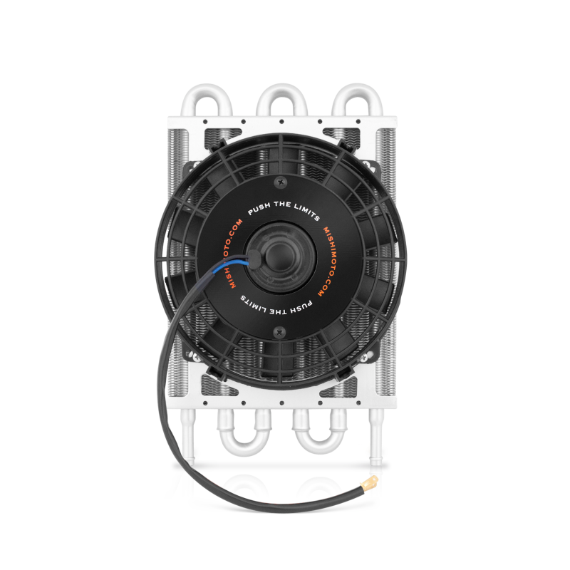 Mishimoto Heavy Duty Transmission Cooler w/ Electric Fan.
