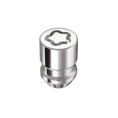 McGard Wheel Lock Nut Set - 5pk. (Cone Seat) M12X1.25 / 3/4 Hex / 1.28in. Length - Chrome.