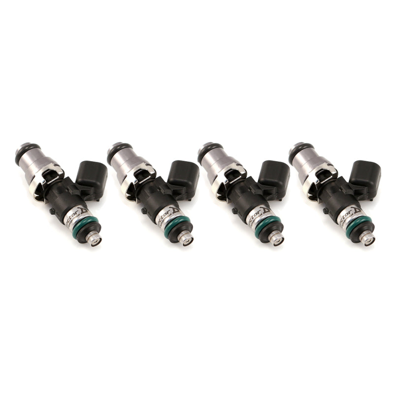 Injector Dynamics 2600-XDS Injectors - 48mm Length - 14mm Top - 14mm Lower O-Ring (Set of 4).