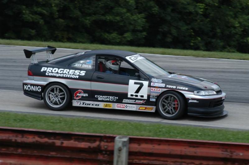 Progress Tech 94-01 Acura Integra/96-00 Civic/Si Coil-Over 2 System (FR 450lb/RR 450lb) Fac. Top Hat.