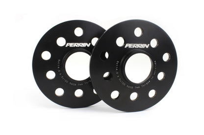 Perrin Subaru 5x114.3/5x100 7mm Slip-On Wheel Spacers - w/ 56mm Hubs (No Studs)