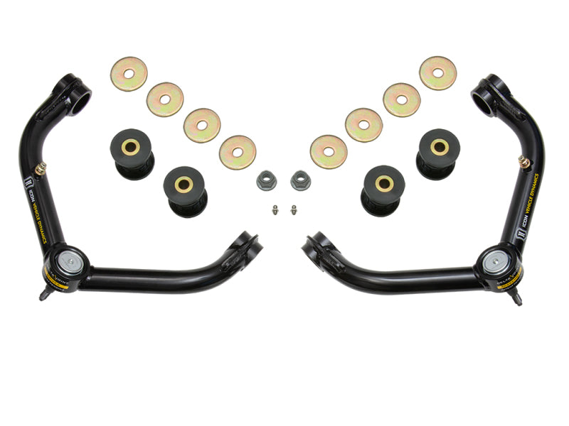 ICON 01-10 GM HD Tubular Upper Control Arm Delta Joint Kit.