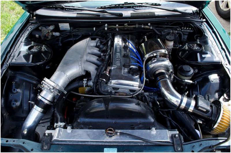 Mishimoto 95-98 Nissan 240sx w/ KA Aluminum Radiator.