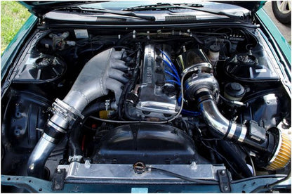 Mishimoto 95-98 Nissan 240sx w/ KA Aluminum Radiator.