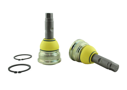 Whiteline 05-10 Ford Mustang Ball Joints for Roll Center Correction.