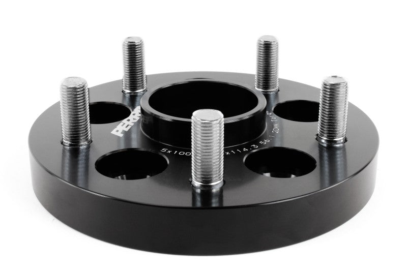 Perrin Wheel Adapter 20mm Bolt-On Type 5x100 to 5x114.3 w/ 56mm Hub (Set of 2).