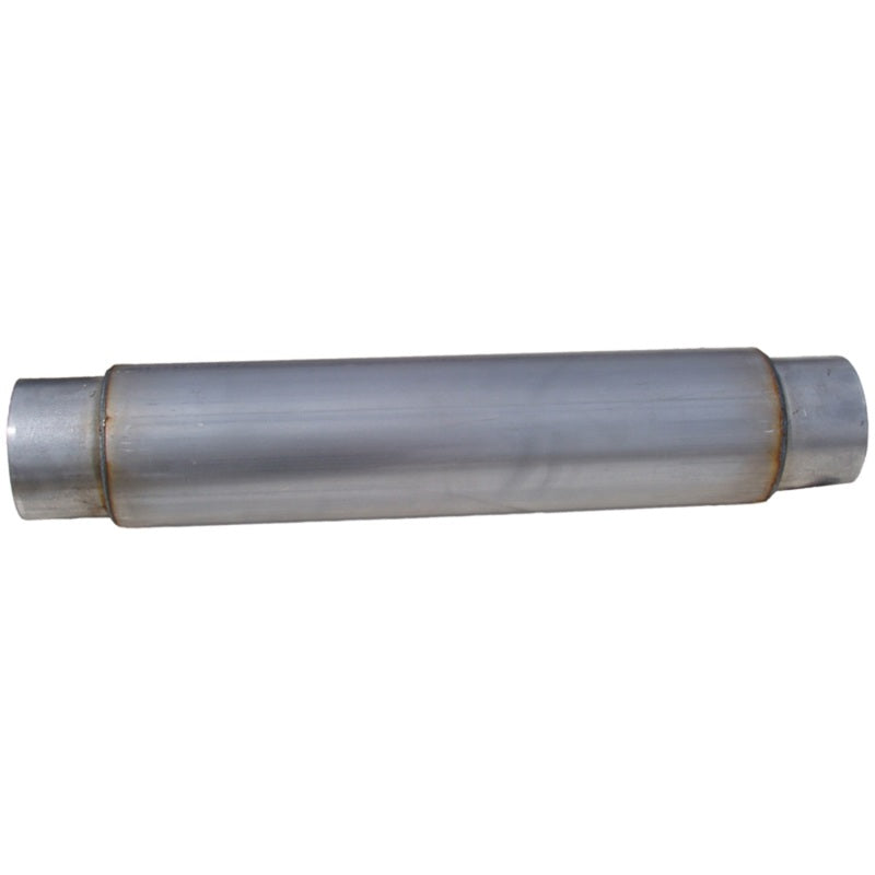 MBRP Universal Muffler 5 Inlet /Outlet 24 Body 31 Overall Aluminized.