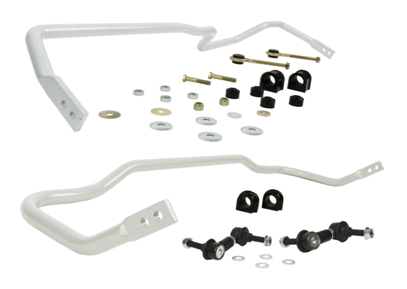 Whiteline 90-93 Nissan Skyline R32 GTR GTS-4 AWD Front and Rear Swaybar Assembly Kit.