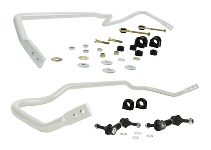 Whiteline 90-93 Nissan Skyline R32 GTR GTS-4 AWD Front and Rear Swaybar Assembly Kit.