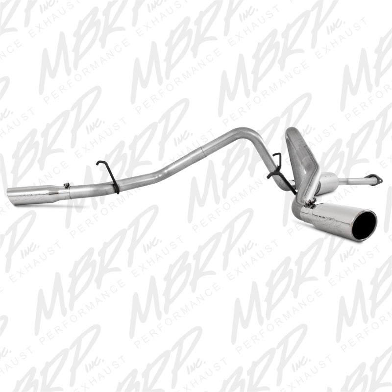 MBRP 2003-2007 Chev/GMC 1500 Classic 4.8/5.3L EC/CC-SB Cat Back Dual Split Side.