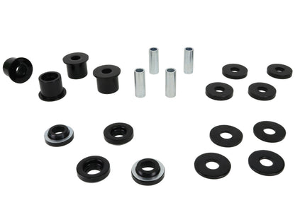 Whiteline Plus 90-02 Nissan Skyline Rear Subframe Mount Bushing.
