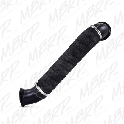 MBRP 2004.5-2010 Chev/GMC 6.6L Duramax 3in Turbo Down Pipe Black.