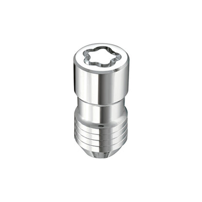McGard Wheel Lock Nut Set - 4pk. (Cone Seat) M14X1.5 / 21mm & 22mm Dual Hex / 1.639in. L - Chrome.