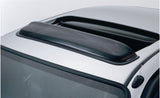AVS Universal Windflector Classic Sunroof Wind Deflector (Fits Up To 41.5in.) - Smoke.