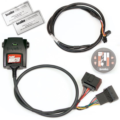 Banks Power Pedal Monster Throttle Sensitivity Booster for Use w/ Exst. iDash - 07-19 Ram 2500/3500.