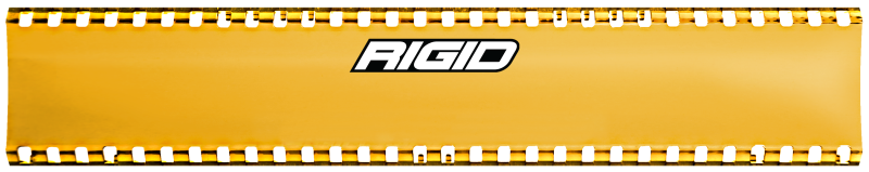 Rigid Industries 10in SR-Series Light Cover - Amber - Trim 10in..