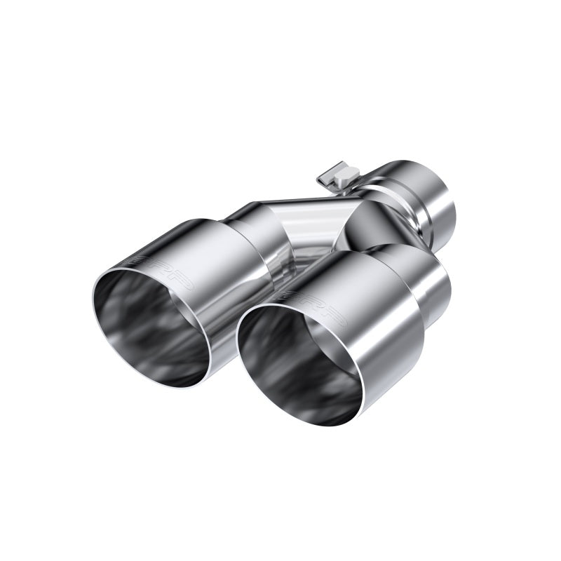 MBRP Universal T304 SS Dual Tip 3.5in OD/2.5in Inlet.