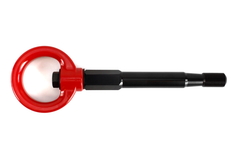 Perrin 15-19 Subaru WRX/STI Tow Hook Kit (Rear) - Red.