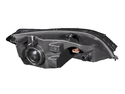 ANZO 2005-2007 Ford Focus Crystal Headlights Black.