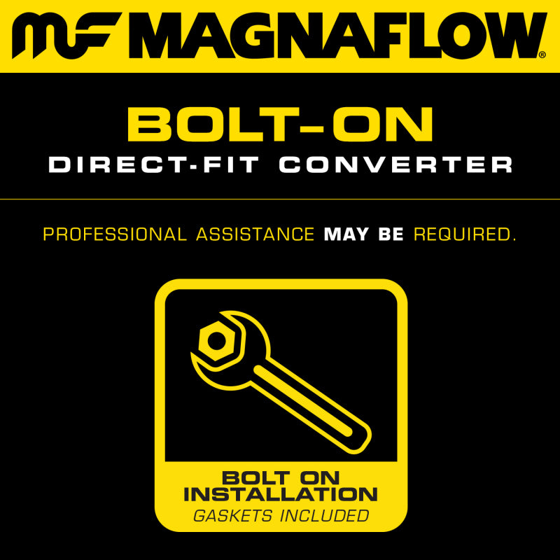 MagnaFlow Conv DF Mazda 84 85