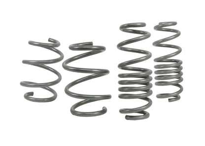 Whiteline 2017+ Honda Civic Type R / Si Performance Lowering Springs - 20mm.