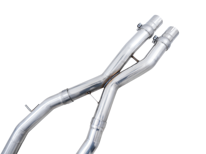 AWE Track Catback Exhaust - Diamond Black Tips | 3020-42482
