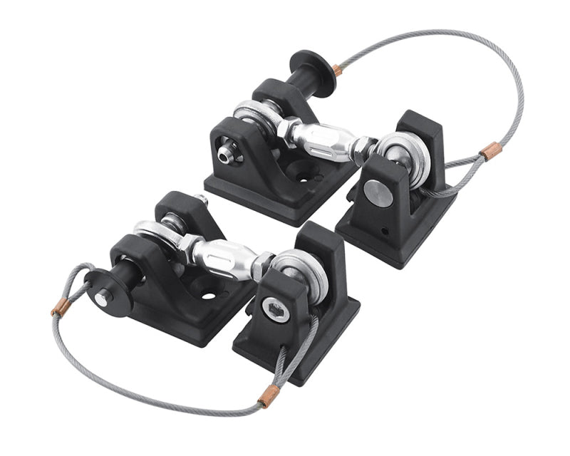 DV8 Offroad 2007-2018 Jeep JK Hood Hold Downs.