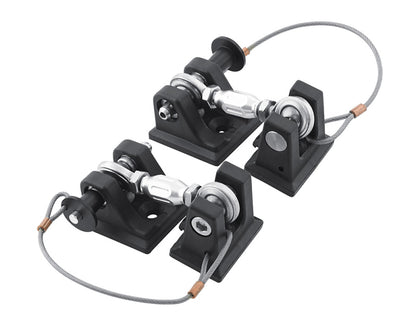 DV8 Offroad 2007-2018 Jeep JK Hood Hold Downs.