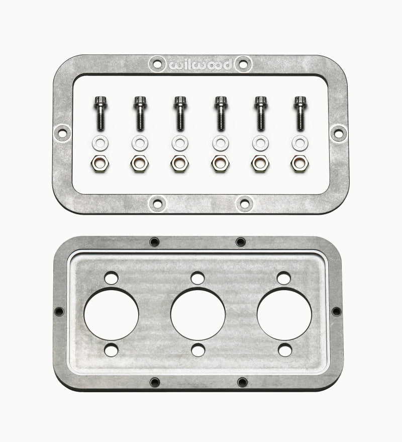 Wilwood Master Cylinder Mounting Kit Firewall Adapter.