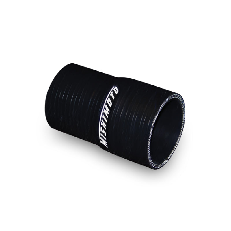 Mishimoto 2.25 to 2.5 Inch Black Transition Coupler.