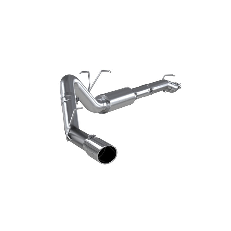 MBRP 11-13 Ford F-250/350/450 6.2L V8 Gas 4in Cat Back Single Side T409 Exhaust System.